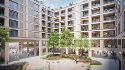 Green City Zürich, Baufeld 6, Vergé