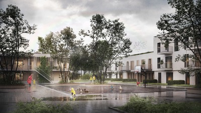 Bauland an der Schiene - Bochum Langendreer