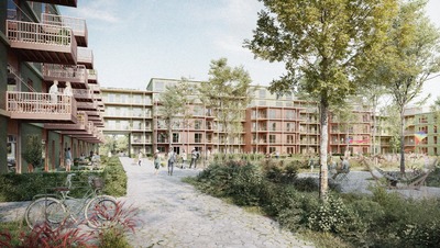 Neue Gartenstadt Öjendorf