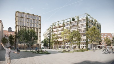 Matthäikirchhof Leipzig